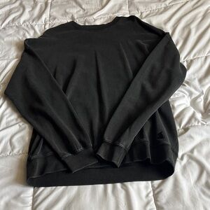 Kuwalla tee Black Crewneck Sweater - Classic Men's Pullover